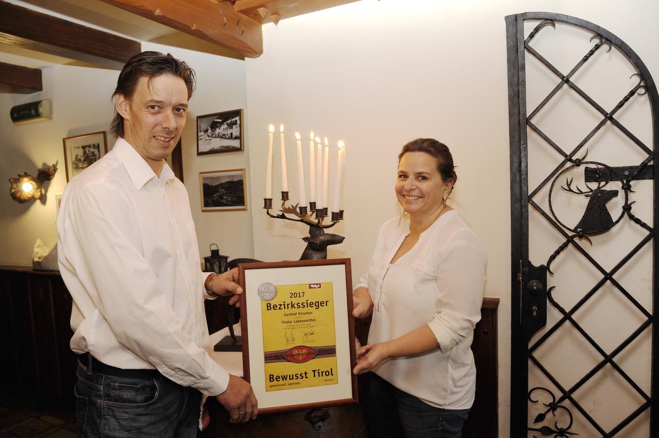 Gasthof Hirschen Reith bei Seefeld Buitenkant foto