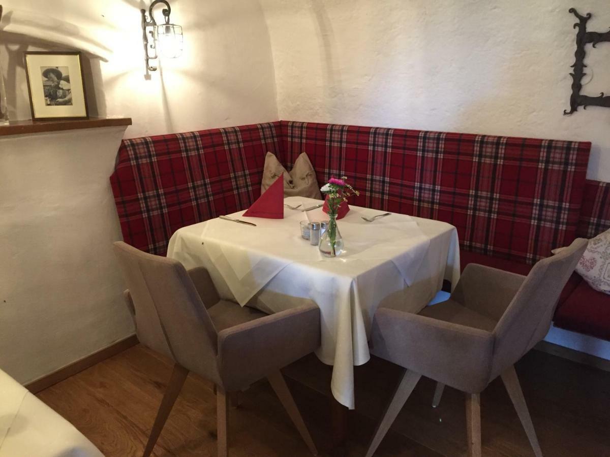 Gasthof Hirschen Reith bei Seefeld Buitenkant foto